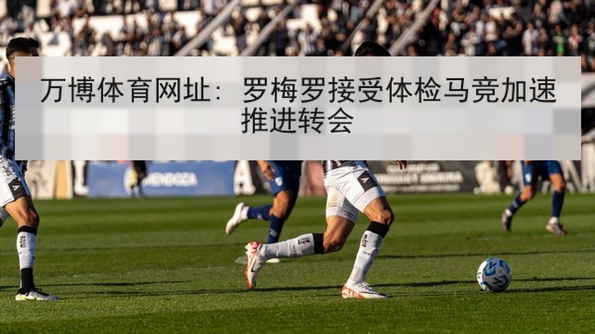 万博体育网址: 罗梅罗接受体检马竞加速推进转会 万博体育网址: 罗梅罗接受体检马竞加速推进转会